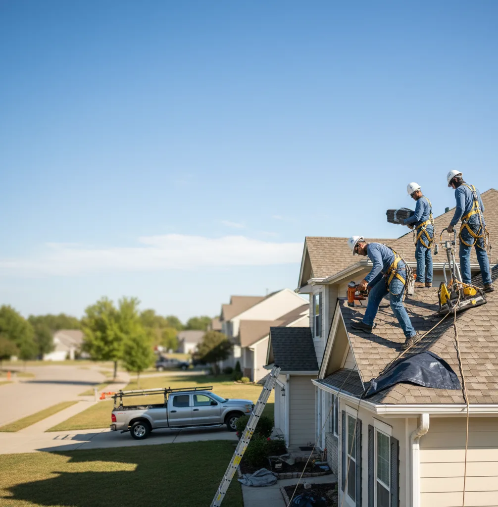 Roof Repair in Pearland